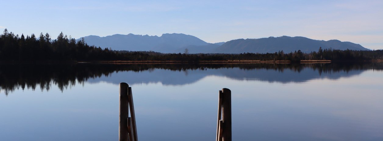 Der Kirchsee im Ellbach-Kirchsee-Moor - das Gebiet wurde bereits 1940 unter Naturschutz gestellt. , © J. Kirschenhofer, privat