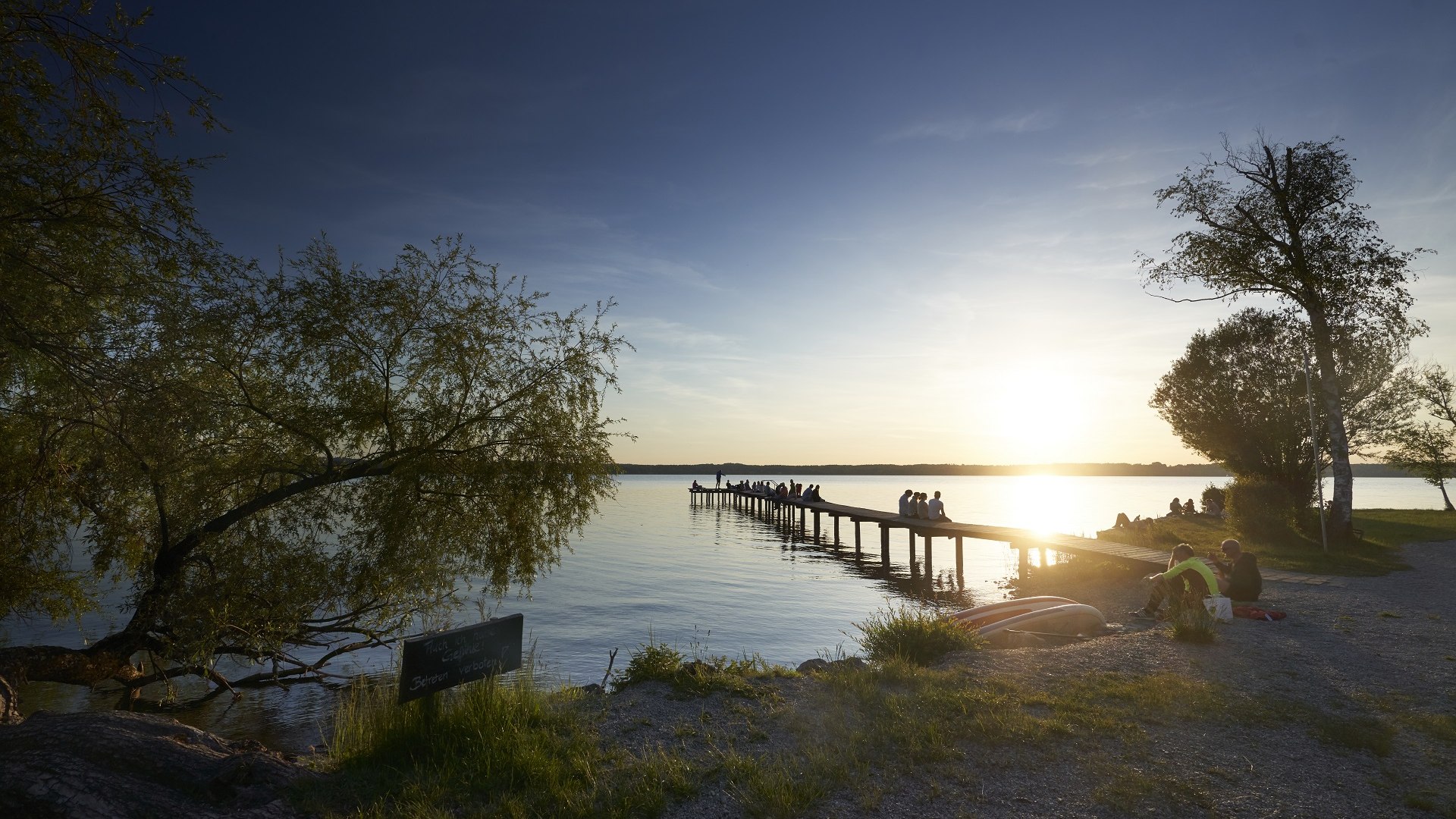 Abends am Starnberger See, © Archiv Tölzer Land Tourismus|Jan Greune